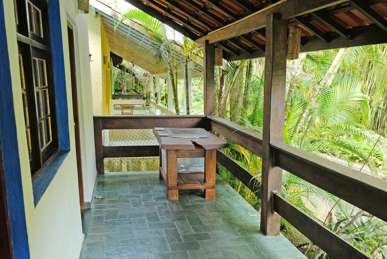 Casa Sossegada Ao Lado Da Natureza E Do Mar Sao Sebastiao  Exterior foto